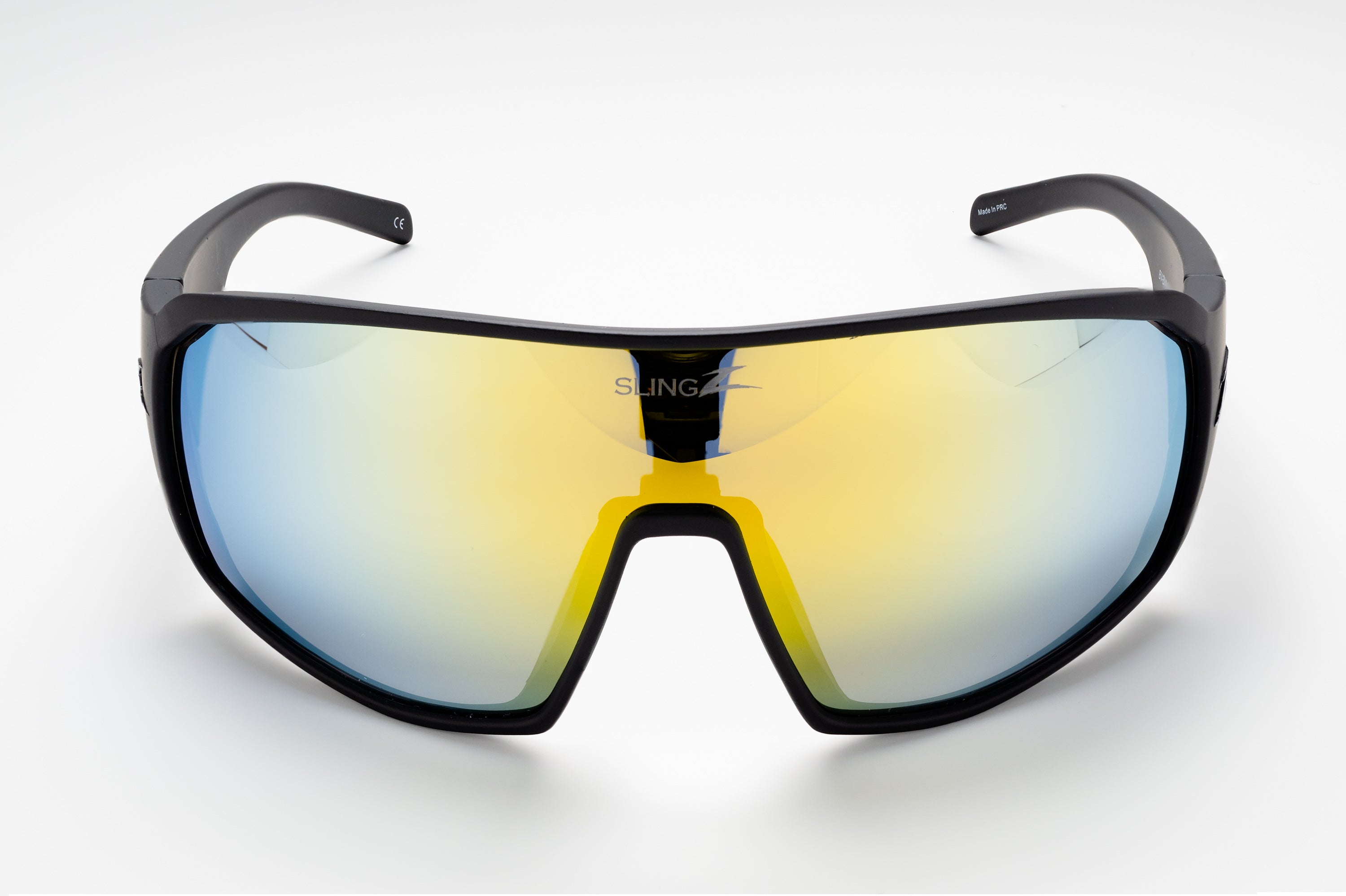 BigMouth Z1 - Crusher-Slingz Eyewear-Black Matte-Slingz Eyewear-Floating Sunglasses-Ocean Designed